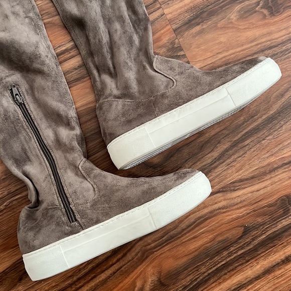 🌻HP🌻NWOT J/Slides Petra Over The Knee Sneaker Boots - Picture 11 of 17